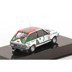 1:43 Масштабная модель FIAT Ritmo 75 Abarth #7 "Alitalia Fiat Rally Team" Eklund/Sylvan Rally Monte Carlo 1979