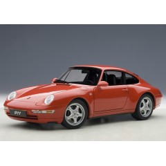 1:18 Масштабная модель Porsche 993 Carrera 1995 (red)