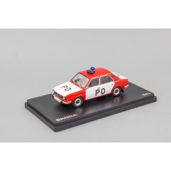 1:43 Масштабная модель Skoda 105L (1977)  Fire Brigade