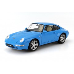 1:18 Масштабная модель Porsche 993 Carrera 1995 (riviera blue metallic)