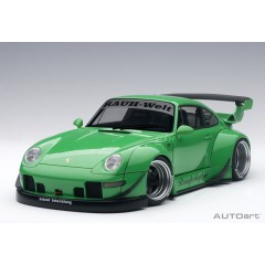 1:18 Масштабная модель Porsche 993 RWB (green)