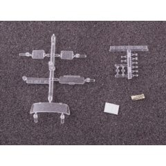1:43 Сборная модель Дрезина Зил-130