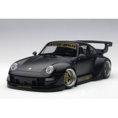 1:18 Масштабная модель Porsche 993 RWB (matt black)