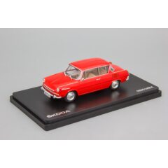 1:43 Масштабная модель Skoda 1100MBX (1969)  - Orange Red