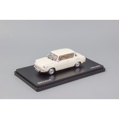 1:43 Масштабная модель Skoda 1100MBX (1969)  Ivory
