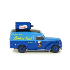 1:43 Масштабная модель Fiat 1100 ELR 1948 Butan Gas синий с голубым