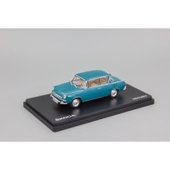 1:43 Масштабная модель Skoda 1100MBX (1969) Dark Blue Green