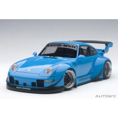 1:18 Масштабная модель Porsche 993 RWB (blue)