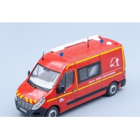1:43 Масштабная модель RENAULT Master III VTP Cyno - Véhicule de transport de personnel cynotechnique (Pyrénées-Atlantiques)