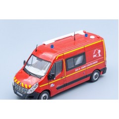 1:43 Масштабная модель RENAULT Master III VTP Cyno - Véhicule de transport de personnel cynotechnique (Pyrénées-Atlantiques)