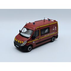 1:43 Масштабная модель RENAULT Master III VTP Cyno - Véhicule de transport de personnel cynotechnique (Pyrénées-Atlantiques)