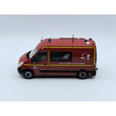 1:43 Масштабная модель RENAULT Master III VTP Cyno - Véhicule de transport de personnel cynotechnique (Pyrénées-Atlantiques)