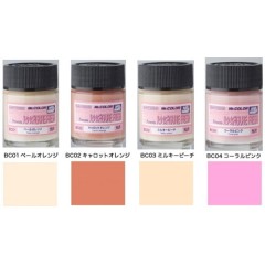Краска Набор Fresh Color Set for Figure (4шт. по 18мл.)