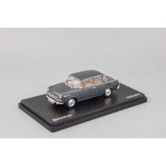 1:43 Масштабная модель Skoda 1100MBX (1969) Dark Grey
