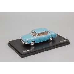 1:43 Масштабная модель Skoda 1100MBX (1969) Light Turquoise
