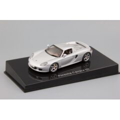 1:43 Масштабная модель Porsche Carrera GT (silver)