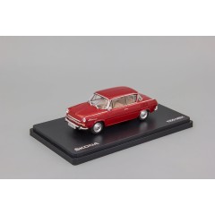 1:43 Масштабная модель Skoda 1100MBX (1969) Ruby Red