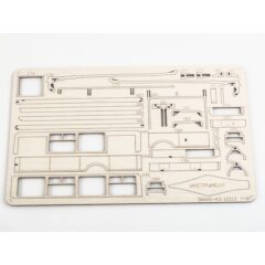 1:43 Сборная модель ЗИУ-10 троллейбус