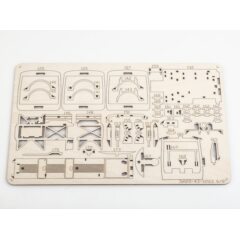 1:43 Сборная модель ЗИУ-10 троллейбус