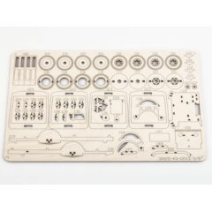 1:43 Сборная модель ЗИУ-10 троллейбус