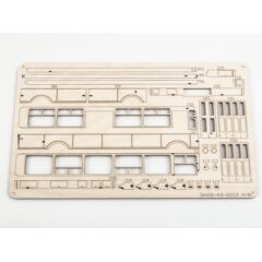 1:43 Сборная модель ЗИУ-10 троллейбус