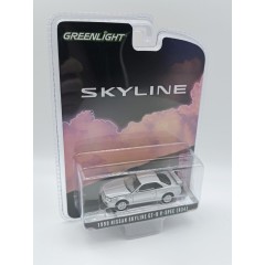 1:64 Масштабная модель NISSAN Skyline V-Spec (R34) "25th Anniversary" 1999 Sonic Silver
