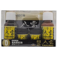 Краска Набор Yakumo Color Set D - Basics