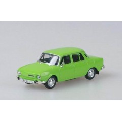 1:43 Масштабная модель Skoda 110L - green attractive 1972