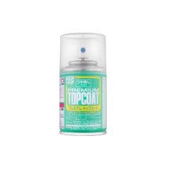 Краска художественная т.м.MR.HOBBY  Mr.PREMIUM TOP COAT FLAT 88мл