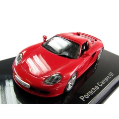 1:43 Масштабная модель Porsche Carrera GT 2003 (Red)