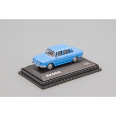 1:72 Масштабная модель Skoda 110L (1973)  - Light Blue