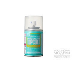 Краска художественная т.м.MR.HOBBY  MR.PREMIUM TOPCOAT GLOSS 88мл