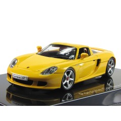 1:43 Масштабная модель Porsche Carrera GT 2003 (yellow)