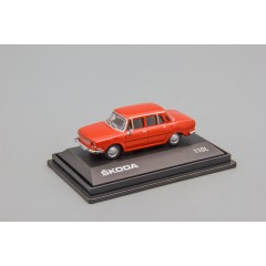 1:72 Масштабная модель Skoda 110L (1973)  - Pepper Red