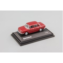 1:72 Масштабная модель Skoda 110L (1973)  - Ruby Red