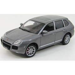 1:18 Масштабная модель Porsche Cayenne Turbo 2007 (Grey Met.)