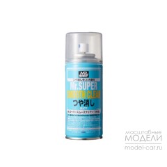 Краска художественная т.м.MR.HOBBY  Mr.SUPER SMOOTH CLEAR MATT 170мл