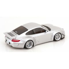 1:18 Масштабная модель PORSCHE 911 (997) RWB 2021 Silver