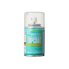 Краска художественная т.м.MR.HOBBY Mr.PREMIUM TOP COAT SEMI-GLOSS 88мл
