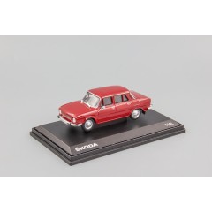 1:43 Масштабная модель Skoda 110L (1973) Ruby Red