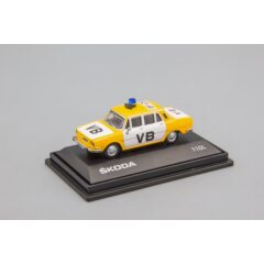 1:72 Масштабная модель Skoda 110L (1984)  - Czechoslovak Communist Police