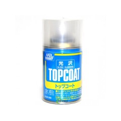 Краска художественная т.м.MR.HOBBY Topcoat Gloss Spray  86мл
