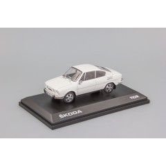 1:43 Масштабная модель Skoda 110R Coupe (1980)  Gray White