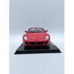 1:24 Масштабная модель FERRARI 599 GTB Fiorano 2006 Red