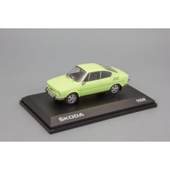 1:43 Масштабная модель Skoda 110R Coupe (1980) Lime Green