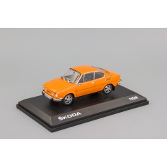 1:43 Масштабная модель Skoda 110R Coupe (1980) Orange