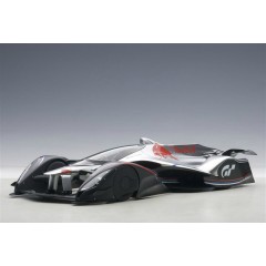 1:18 Масштабная модель Red Bull X2014 Sebastian Vettel (hyper silver)