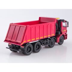 1:43 Масштабная модель KAMAZ-65801-68 самосвал