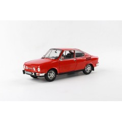1:18 Масштабная модель Skoda 110R Coupe (1980) Racing Red