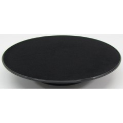 Rotary Display Stand (Large, diameter 31 cm) black